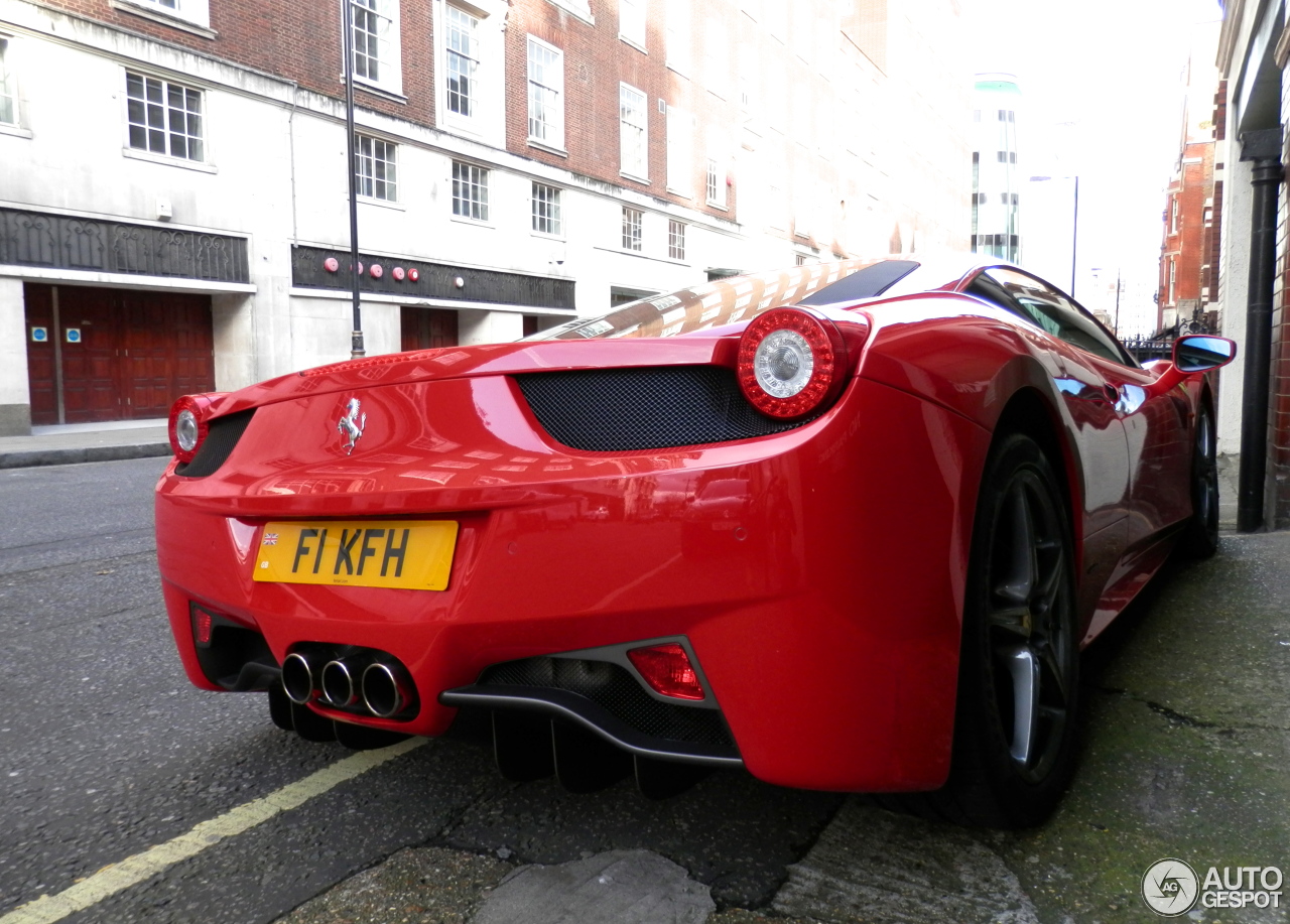 Ferrari 458 Italia