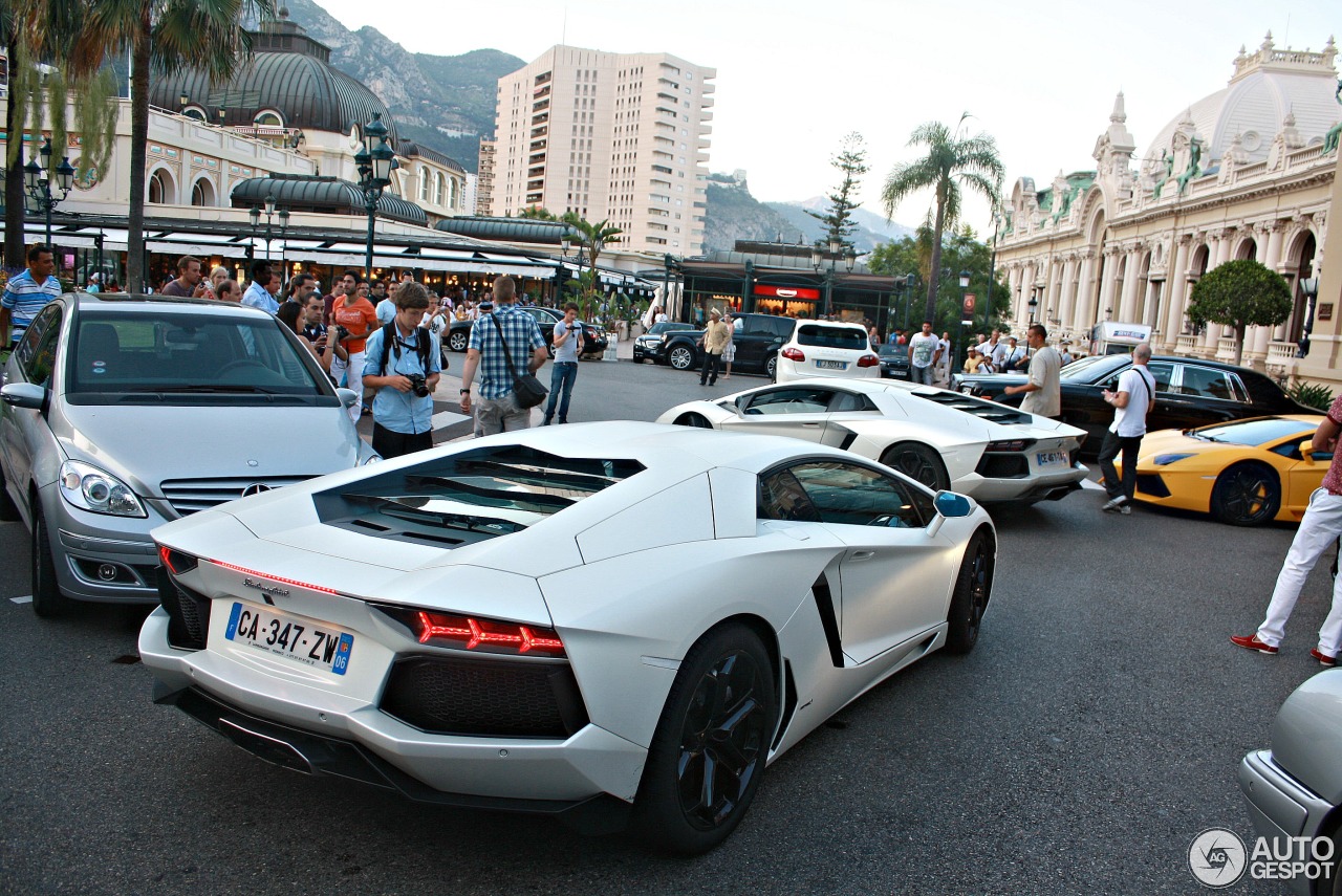 Lamborghini Aventador LP700-4