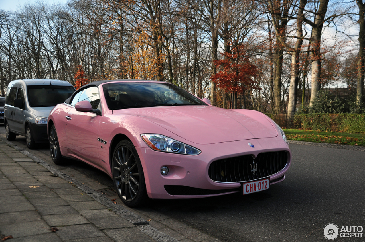 Maserati GranCabrio