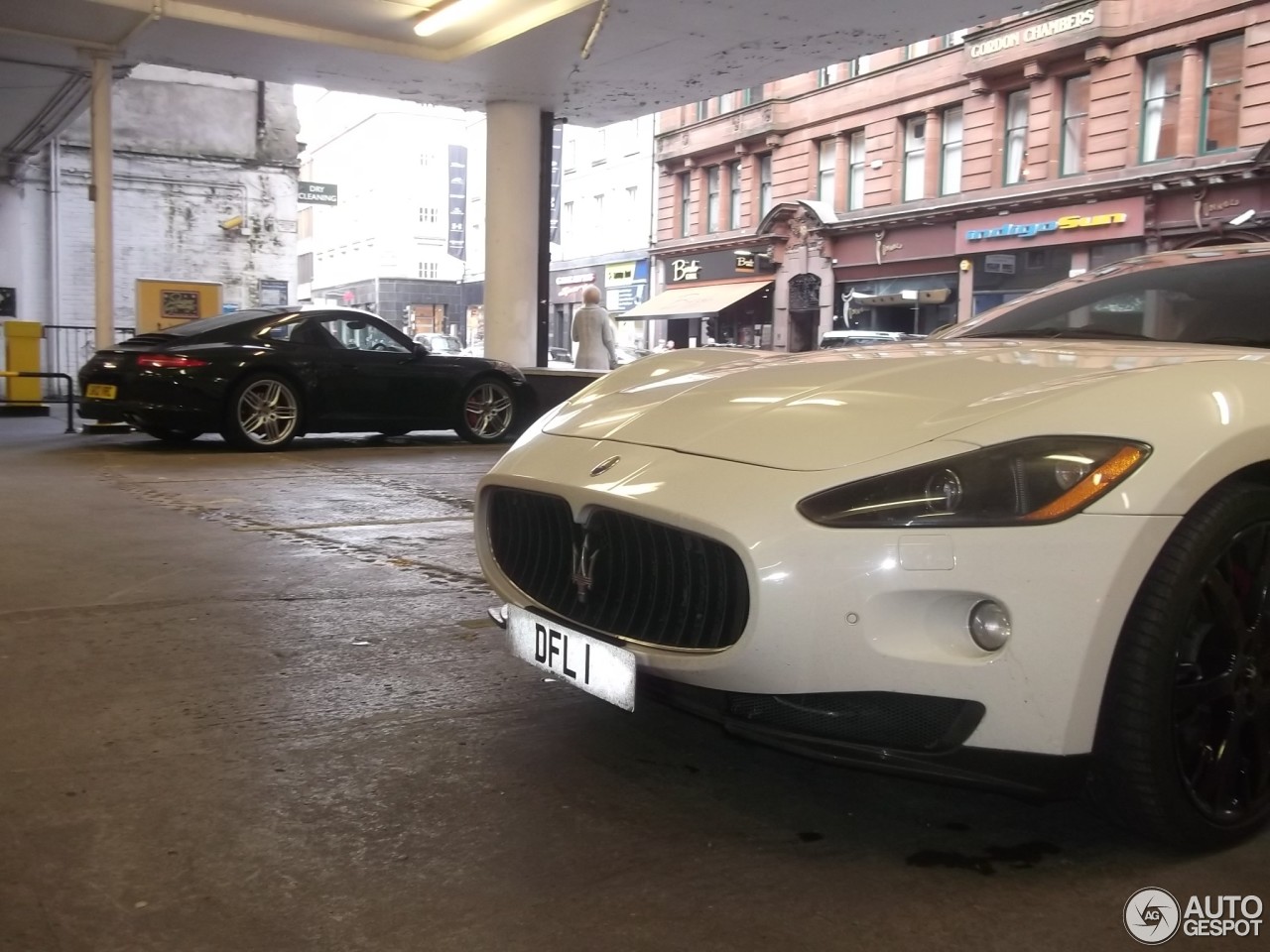 Maserati GranTurismo S MC Sport Line