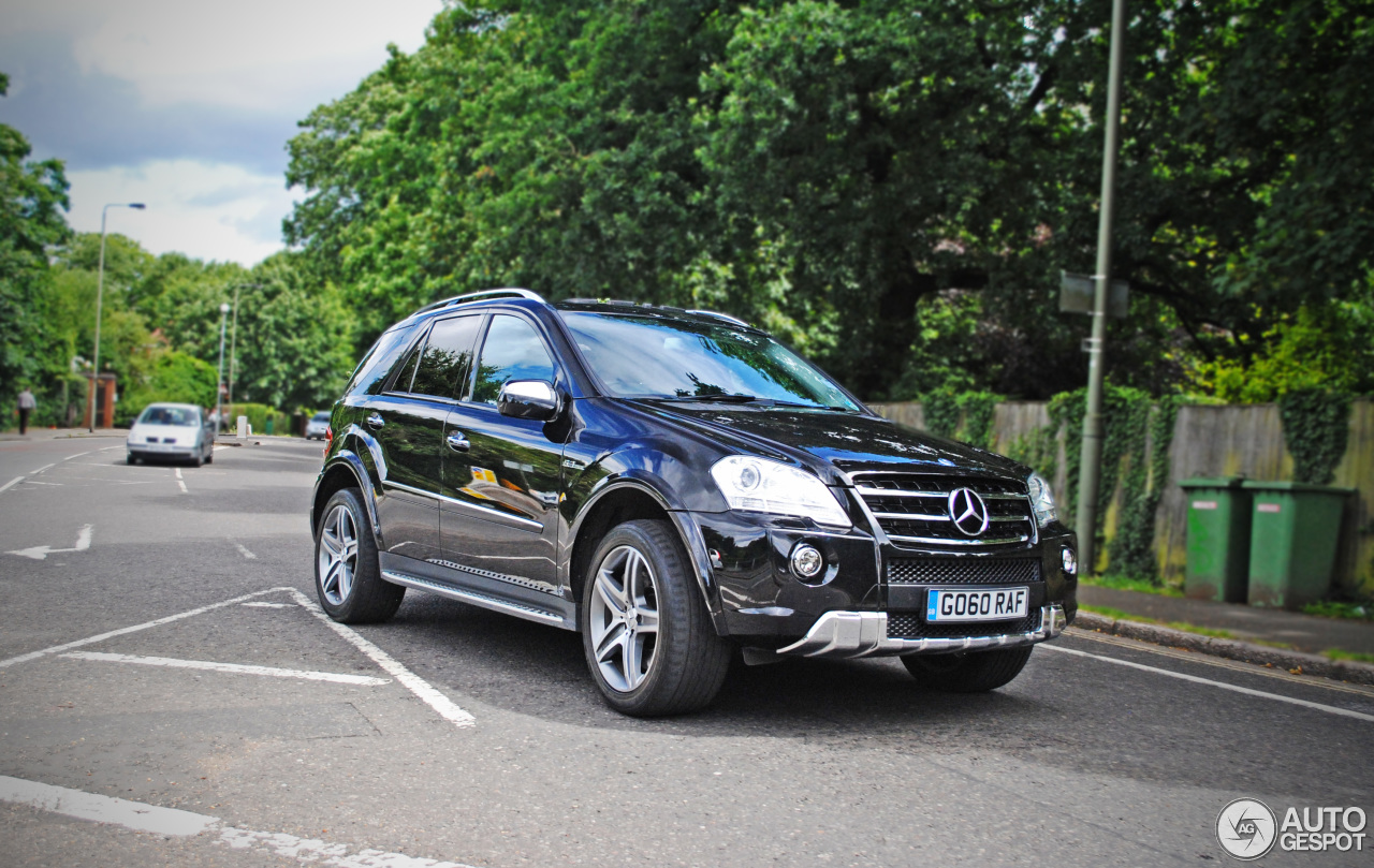 Mercedes-Benz ML 63 AMG W164 2009