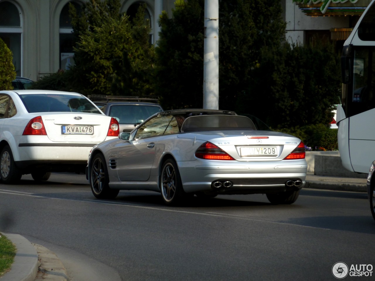 Mercedes-Benz SL 65 AMG R230