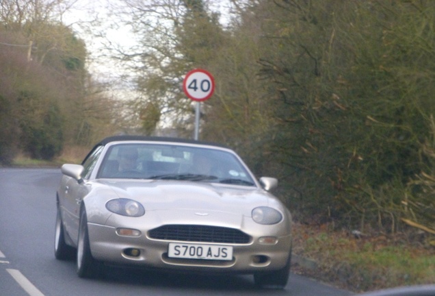 Aston Martin DB7 Volante