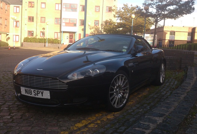 Aston Martin DB9 Volante