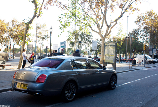 Bentley Continental Flying Spur Speed