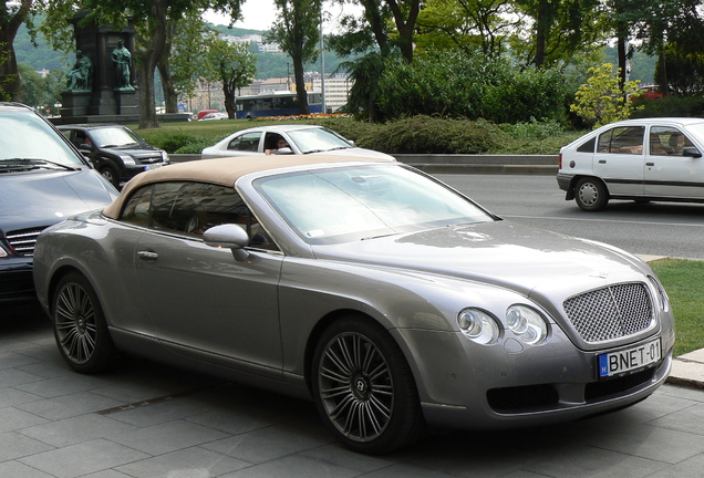 Bentley Continental GTC