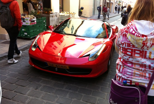 Ferrari 458 Spider