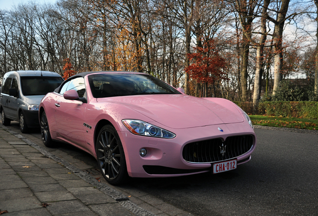 Maserati GranCabrio