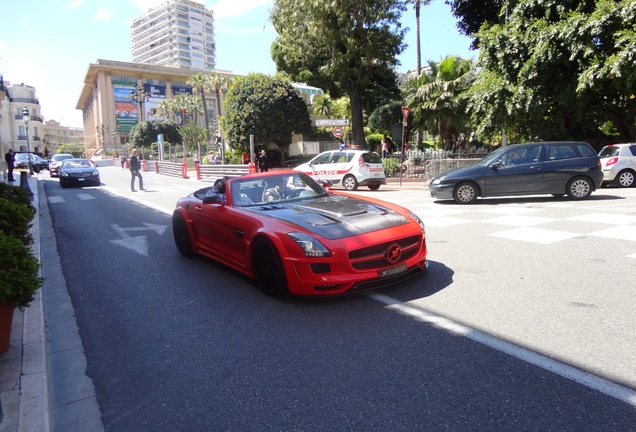 Mercedes-Benz Hamann Hawk SLS AMG Roadster