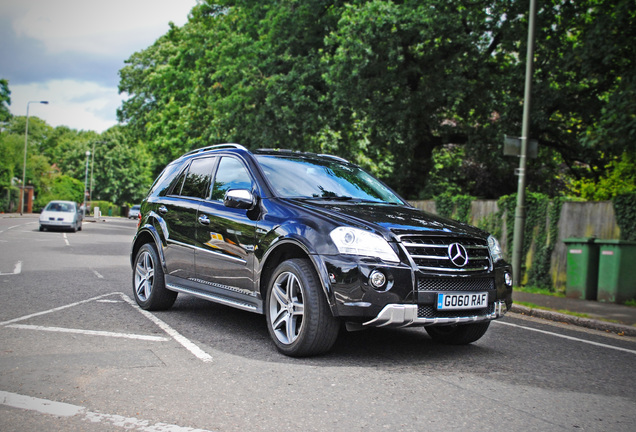 Mercedes-Benz ML 63 AMG W164 2009