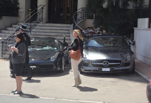 Mercedes-Benz SLS AMG Roadster