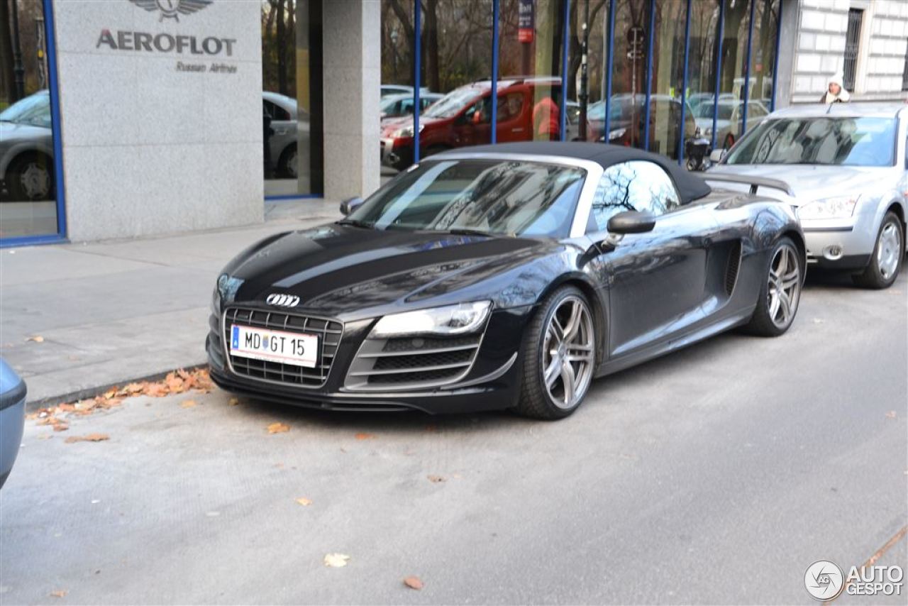 Audi R8 GT Spyder