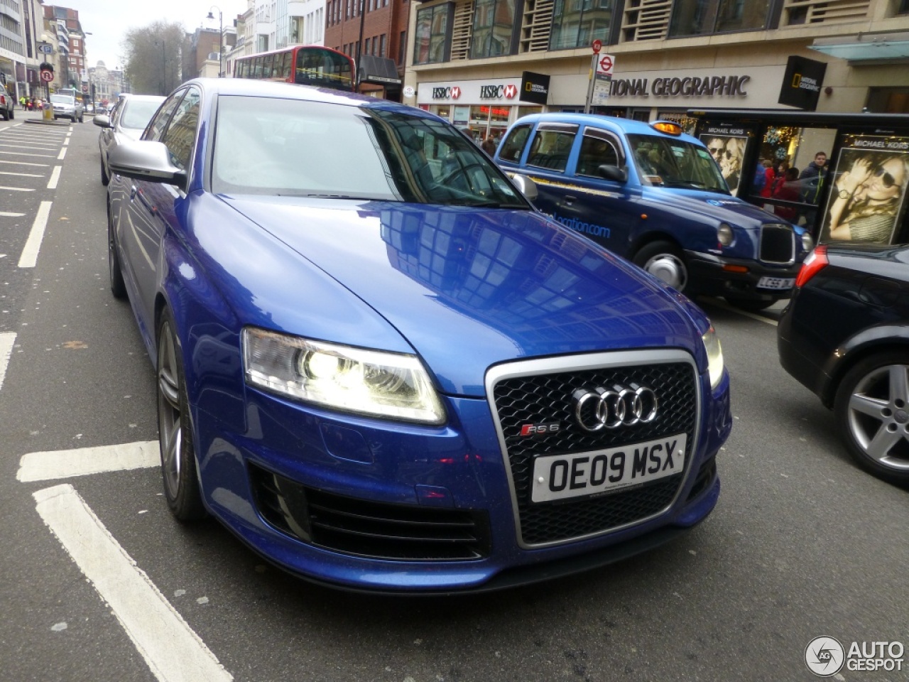 Audi RS6 Sedan C6