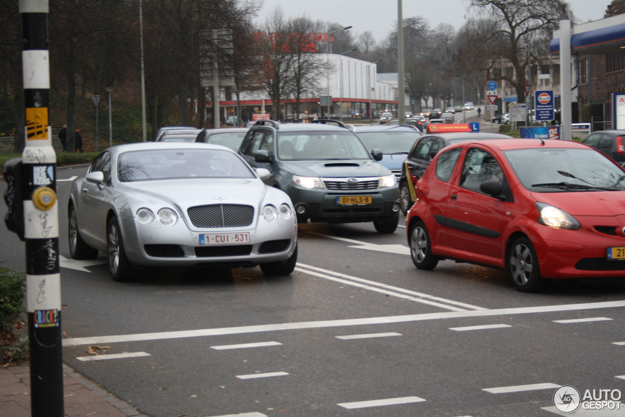 Bentley Continental GT