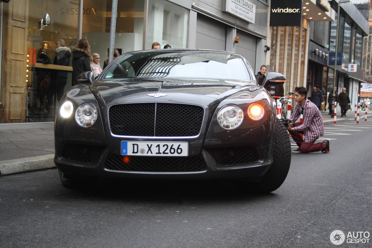 Bentley Continental GT V8