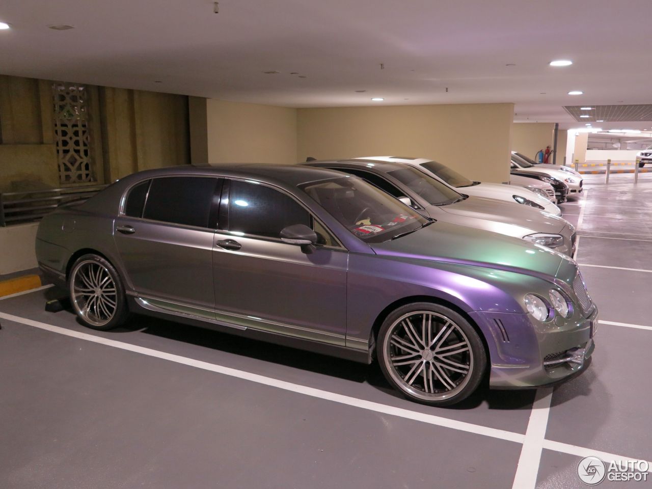 Bentley Mansory FS63