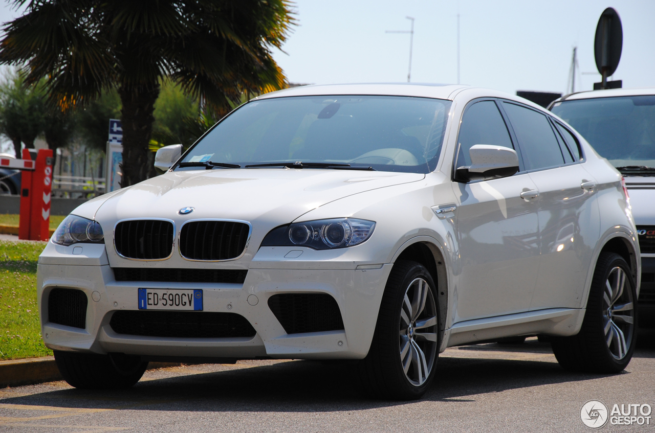 BMW X6 M E71