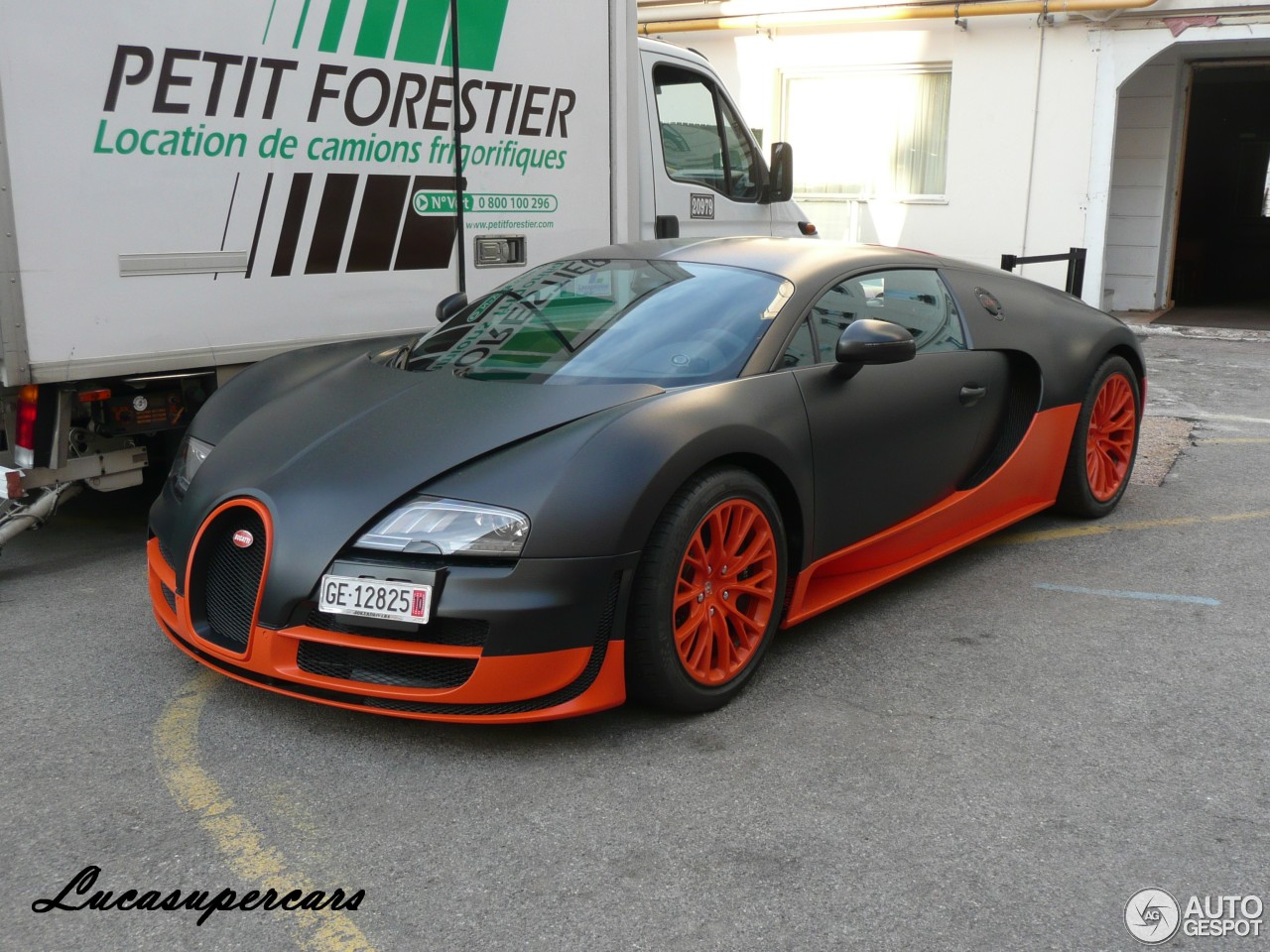 Bugatti Veyron 16.4 Super Sport