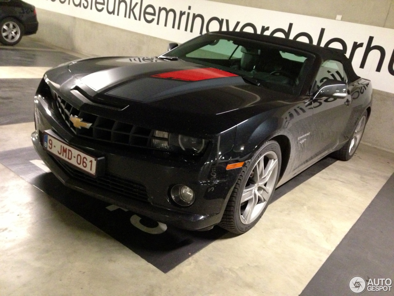 Chevrolet Camaro SS 45th Anniversary Edition Convertible