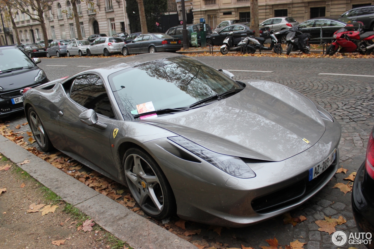 Ferrari 458 Italia