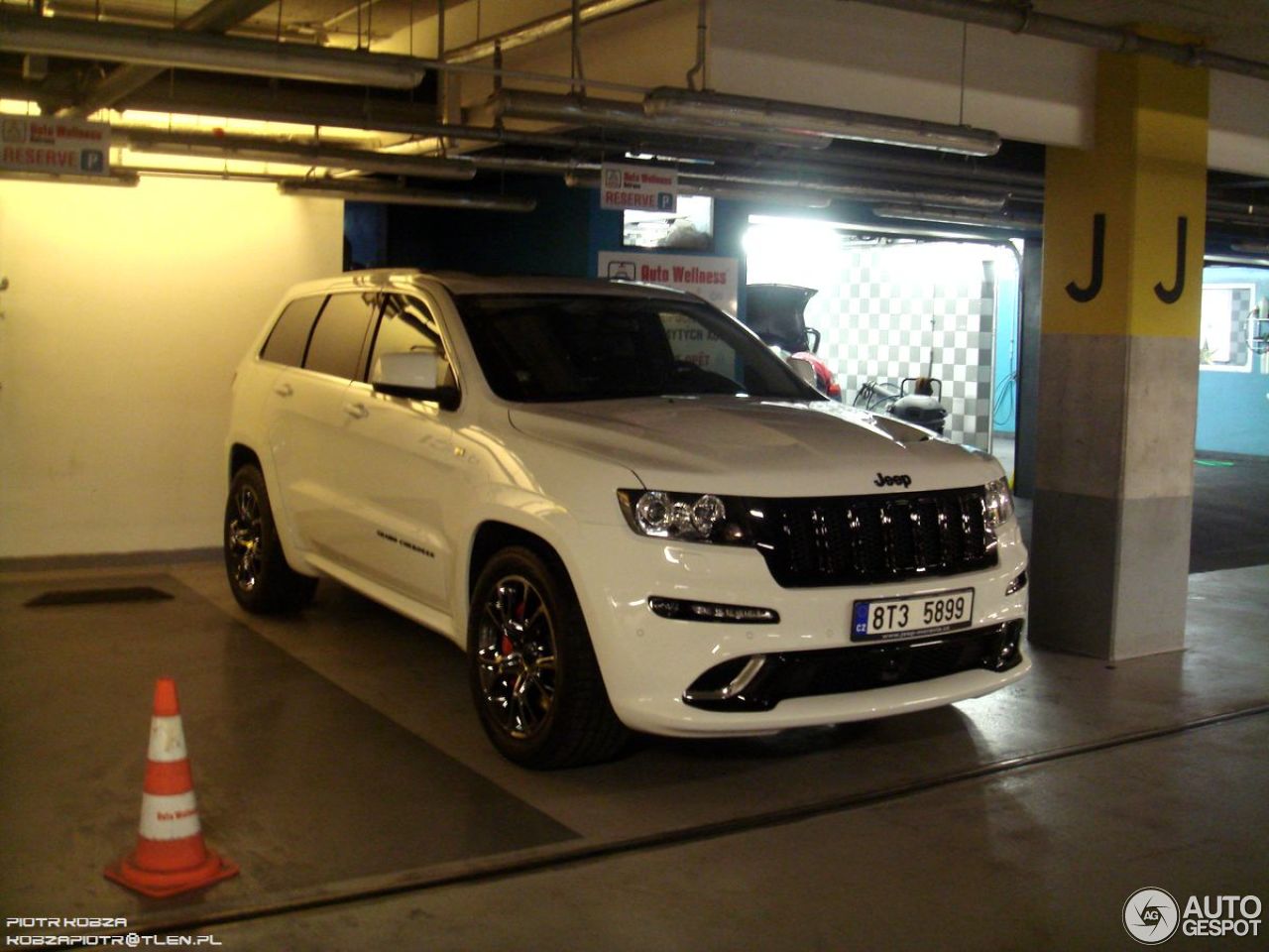 Jeep Grand Cherokee SRT-8 2012 Limited Edition