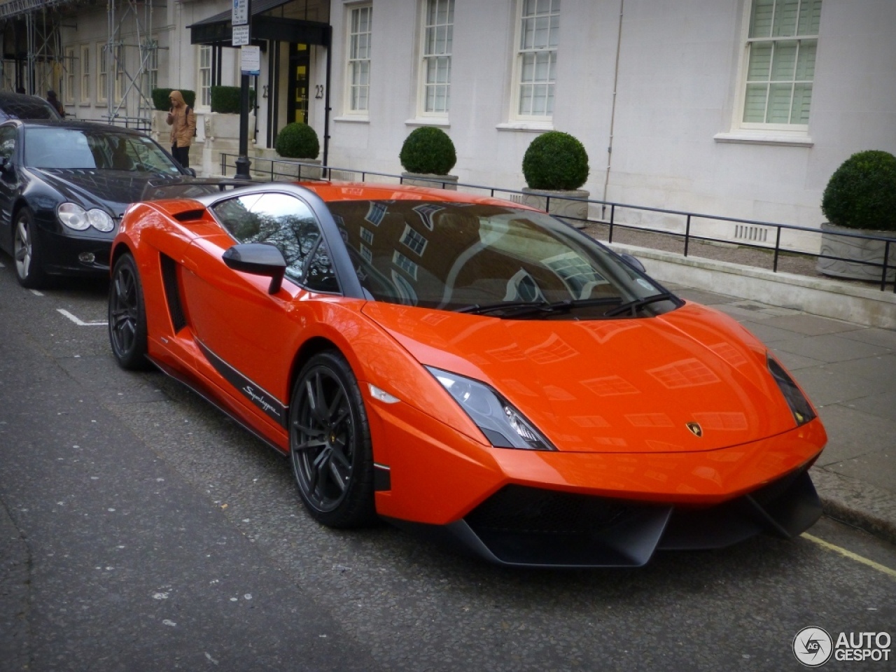 Lamborghini Gallardo LP570-4 Superleggera Edizione Tecnica