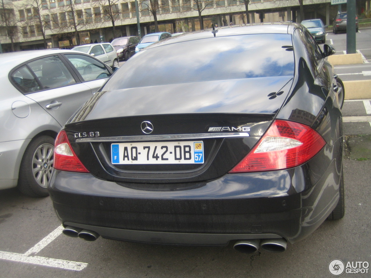 Mercedes-Benz CLS 63 AMG C219