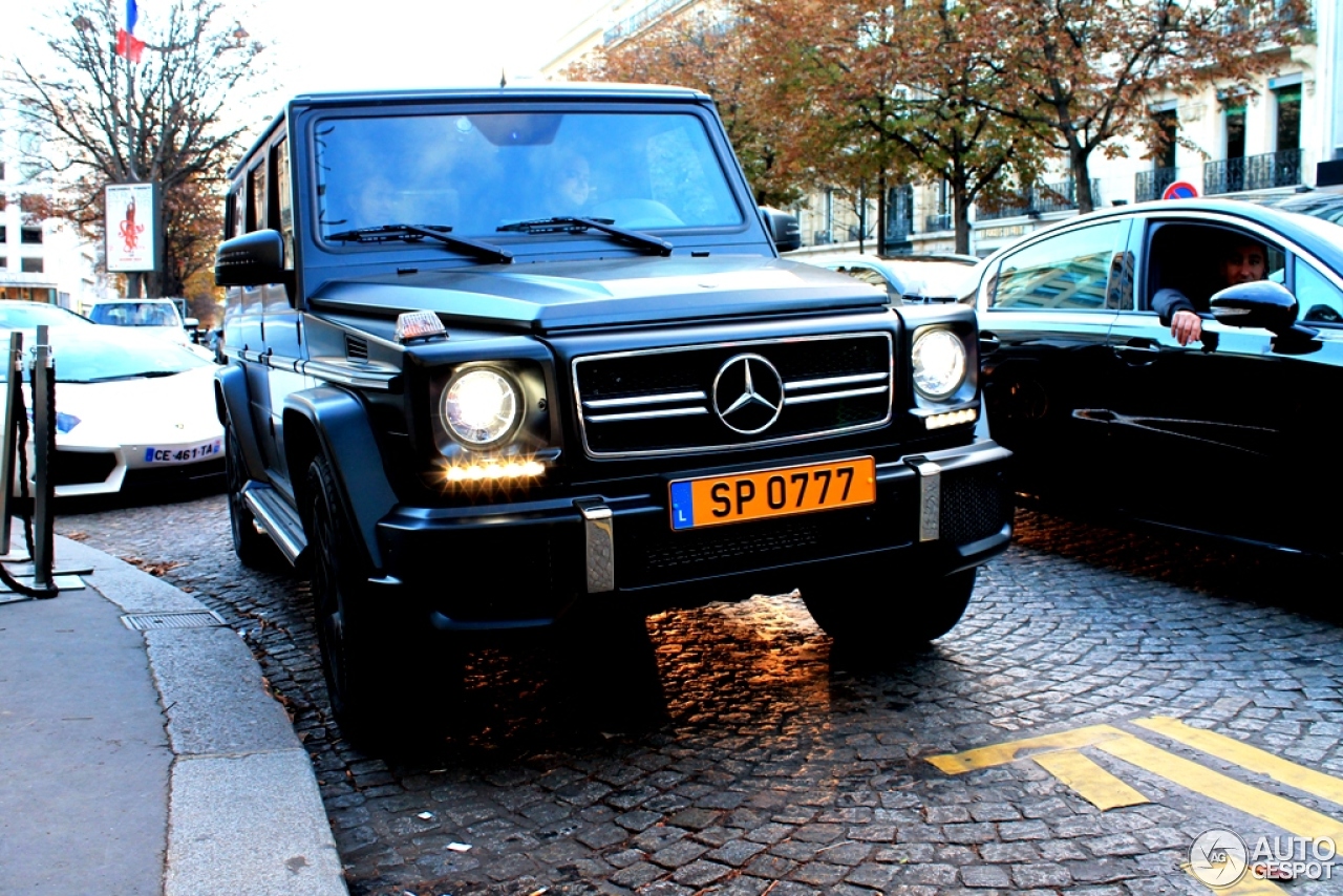 Mercedes-Benz G 63 AMG 2012