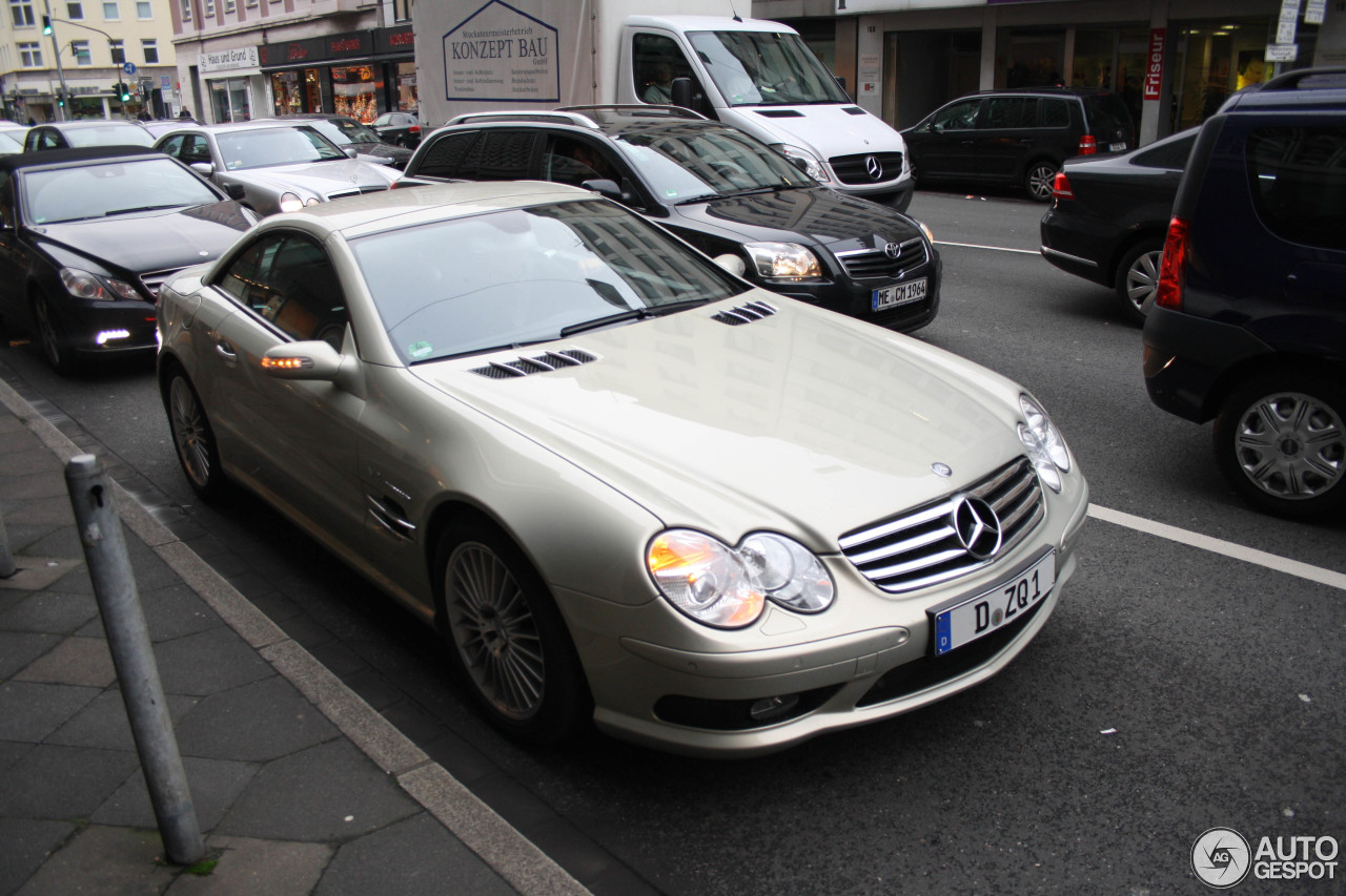 Mercedes-Benz SL 55 AMG R230