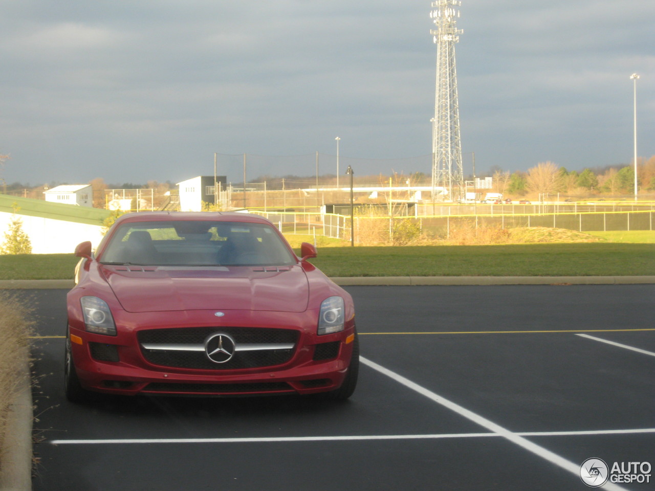 Mercedes-Benz SLS AMG