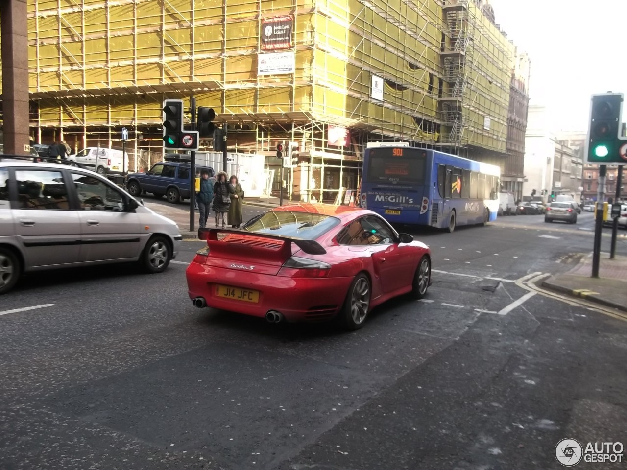 Porsche 996 Turbo S