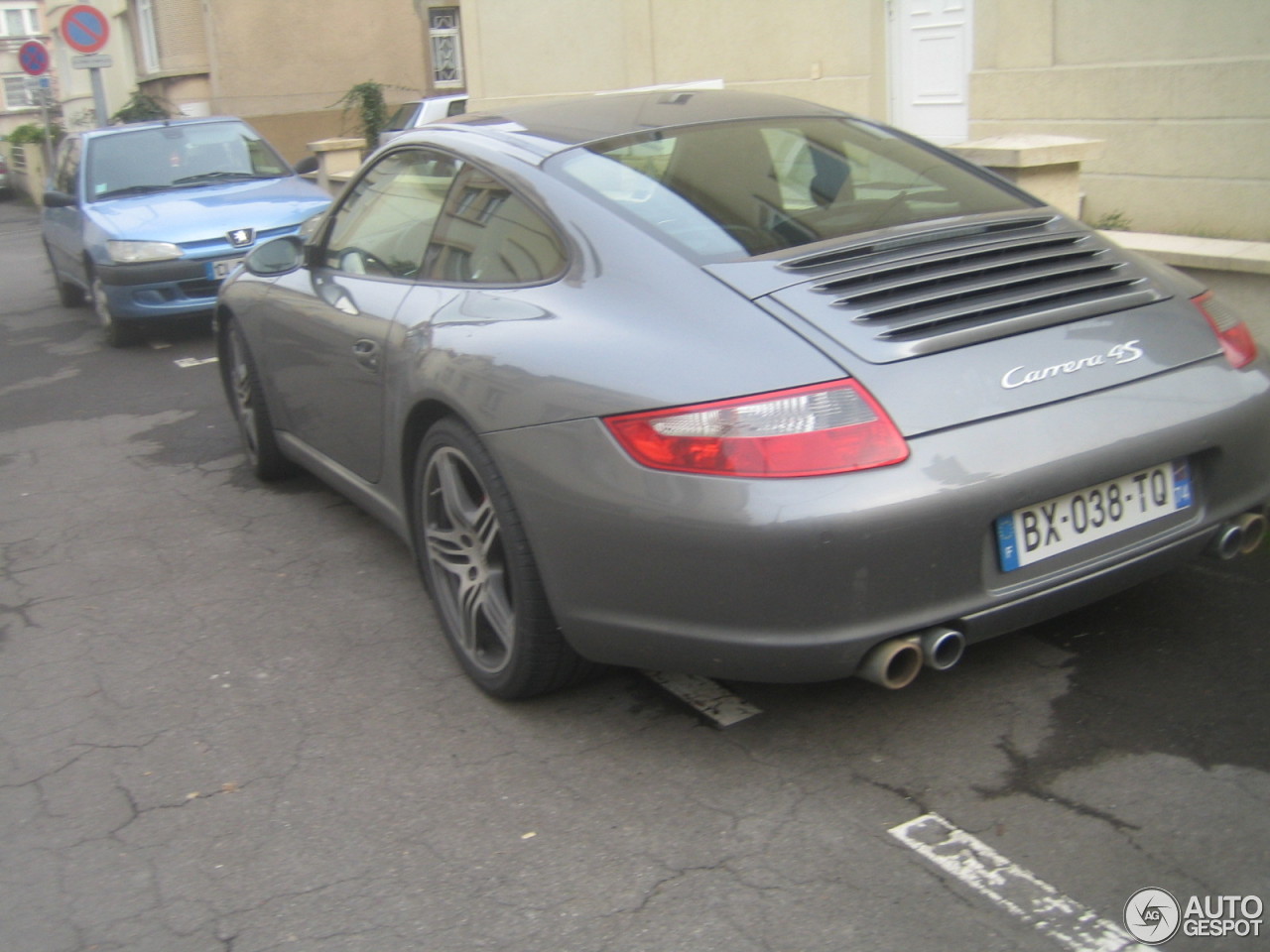 Porsche 997 Carrera 4S MkI