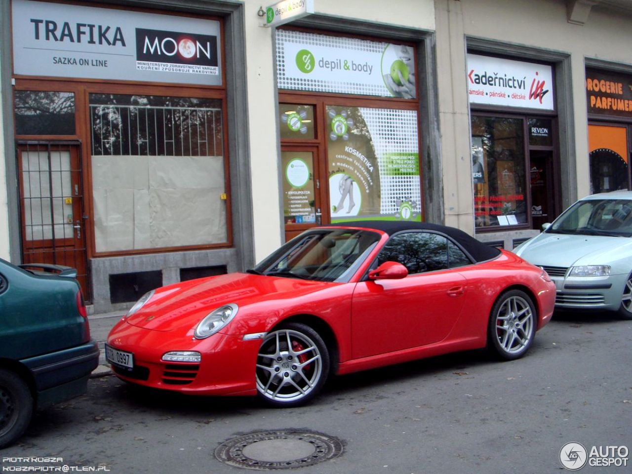 Porsche 997 Carrera S Cabriolet MkII