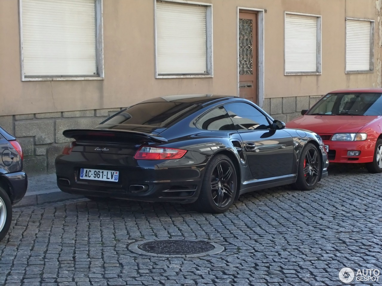 Porsche 997 Turbo MkI