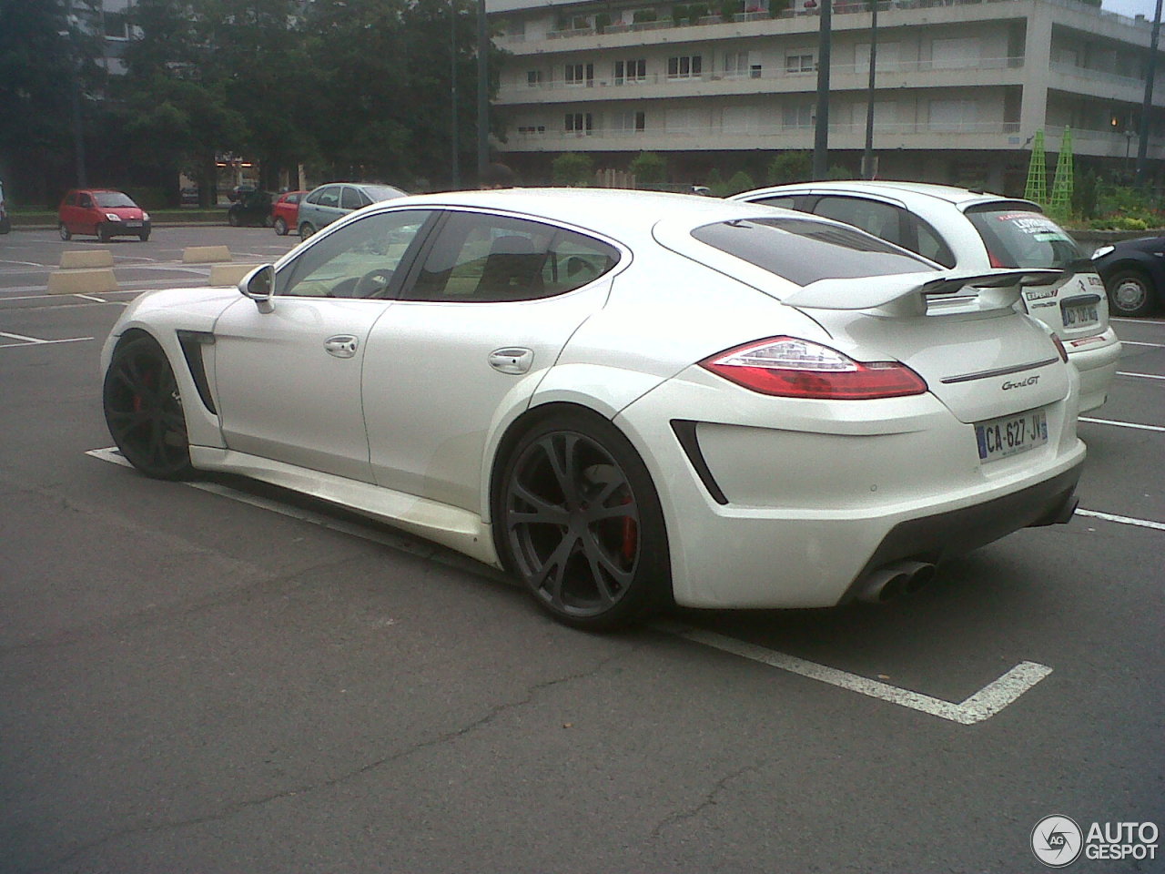 Porsche TechArt Panamera Turbo Grand GT