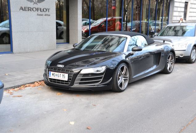 Audi R8 GT Spyder