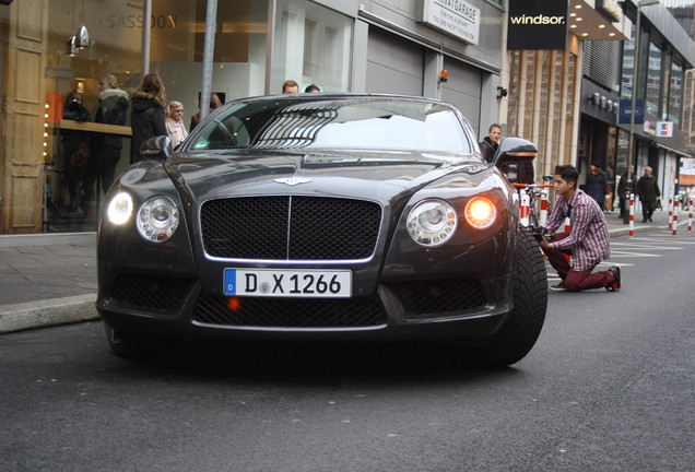 Bentley Continental GT V8