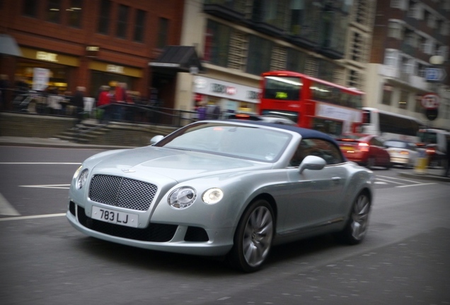 Bentley Continental GTC 2012