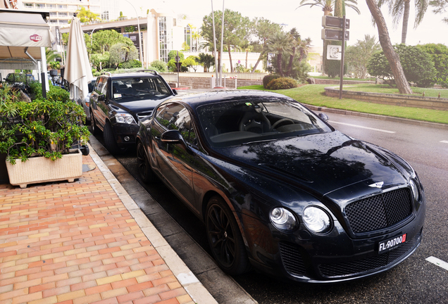 Bentley Continental Supersports Coupé