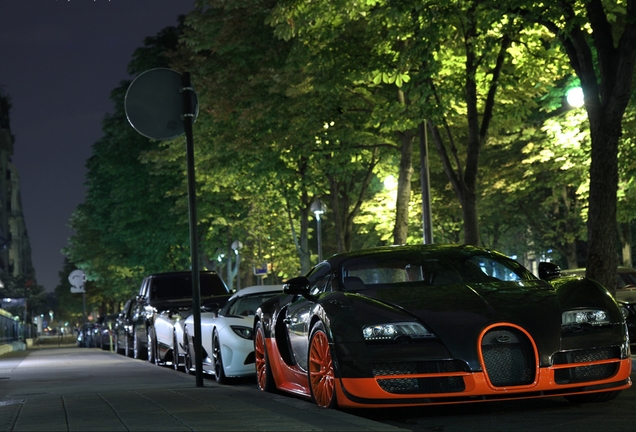 Bugatti Veyron 16.4 Super Sport World Record Edition