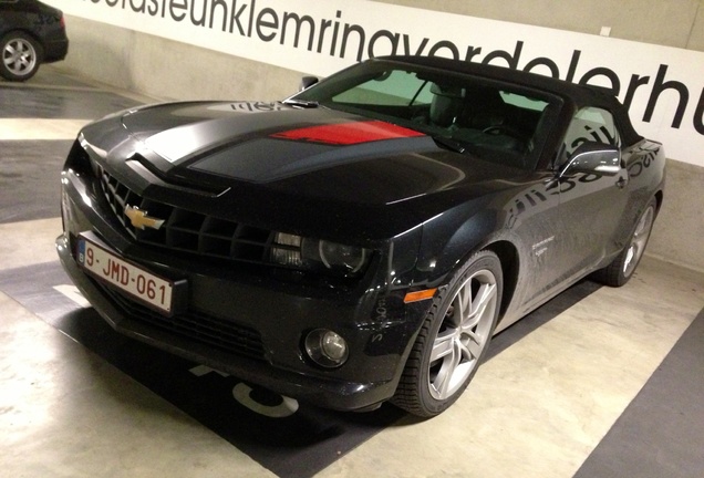 Chevrolet Camaro SS 45th Anniversary Edition Convertible