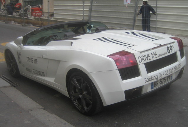 Lamborghini Gallardo Spyder