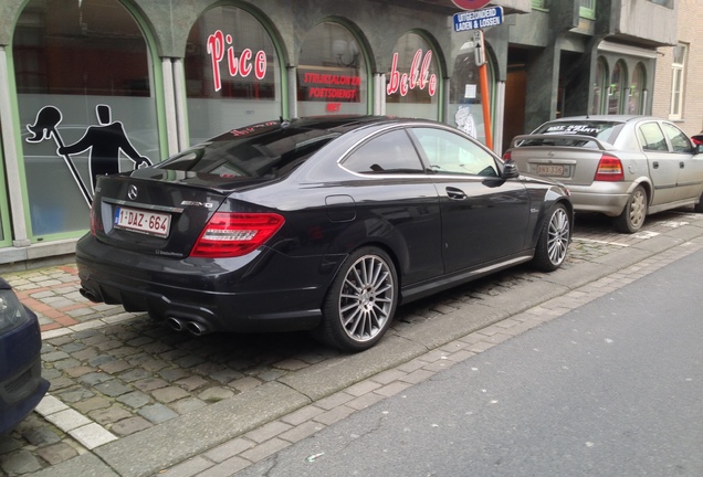 Mercedes-Benz C 63 AMG Coupé