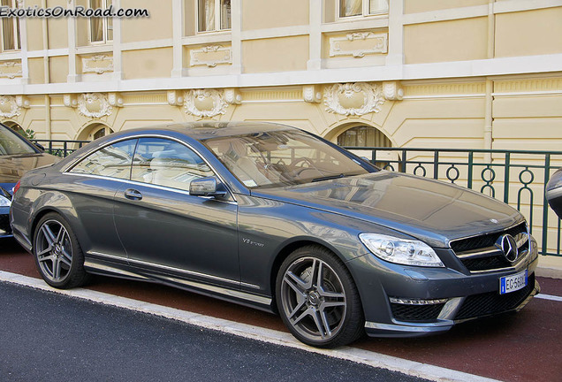 Mercedes-Benz CL 63 AMG C216 2011