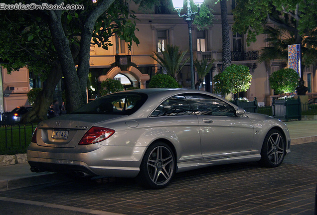 Mercedes-Benz CL 65 AMG C216