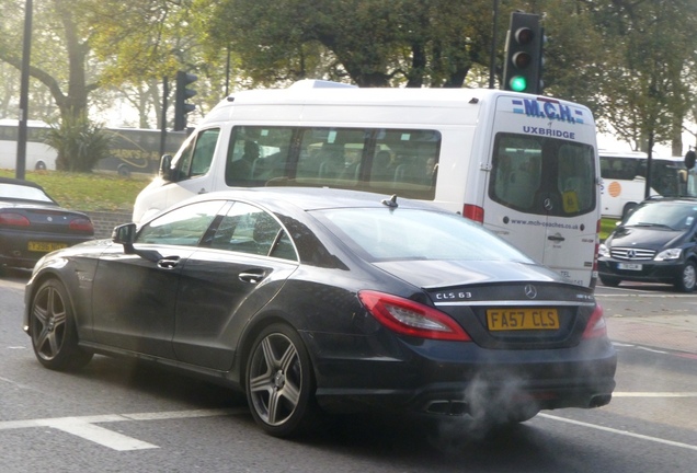 Mercedes-Benz CLS 63 AMG C218