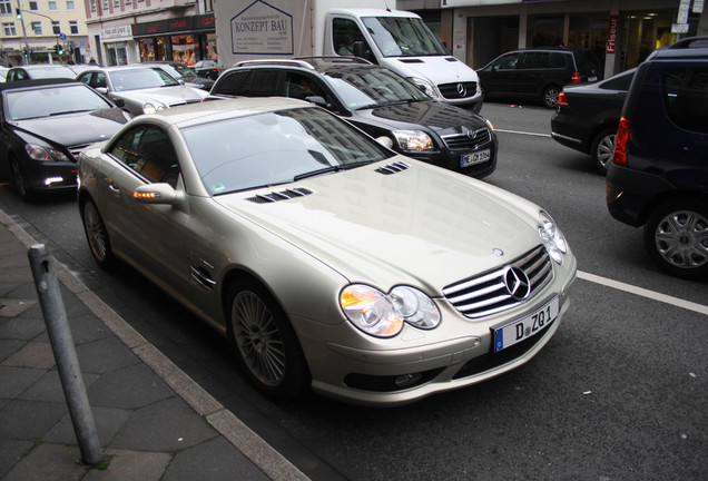 Mercedes-Benz SL 55 AMG R230