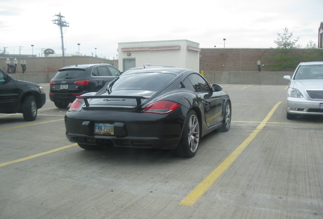 Porsche 987 Cayman R