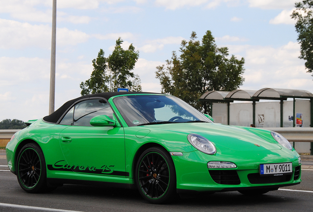 Porsche 997 Carrera 4S Cabriolet MkII