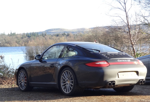 Porsche 997 Carrera 4S MkII